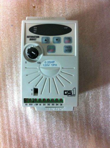Automation direct gs1-10p2 0.25 hp variable-frequency drive for sale