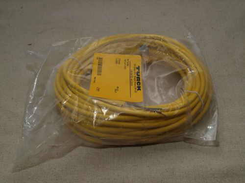 Turck WKV 4.41T-12/S529 4-Wire M12 Eurofast Cordset ID:U-02803 - 12m – NEW