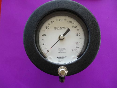 Ashcroft Test Gauge 1-200 PSI