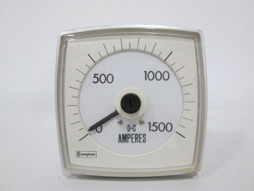 CROMPTON 016-05AA-EC 0-1500AMPS 3-1/2 IN GAUGE D276325