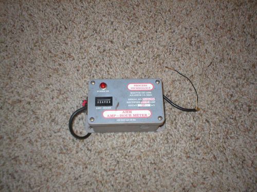 PROCESS TECHNOLOGY AHM AMP-HOUR METER 5000 AMP