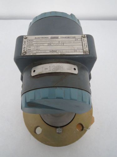 FOXBORO 827DF-IS1SHKA1 12.5-65V-DC DIFFERENTIAL PRESSURE TRANSMITTER B402450