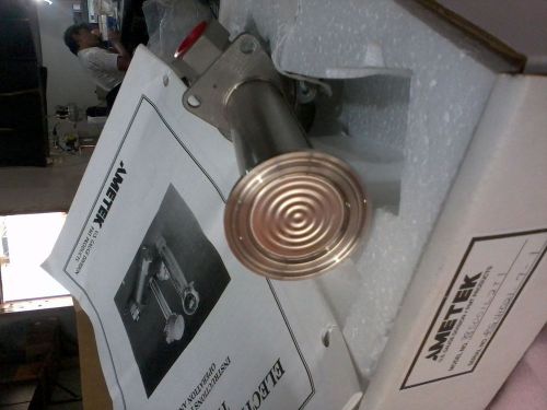 Ametek  Pressure Transmitter / Transducer  Model 88S  6PSI MAX  USA