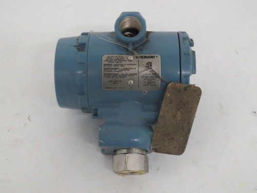 ROSEMOUNT 2088G1S22A1M5C6 SMART 36V-DC 0-10PSI PRESSURE TRANSMITTER B378803