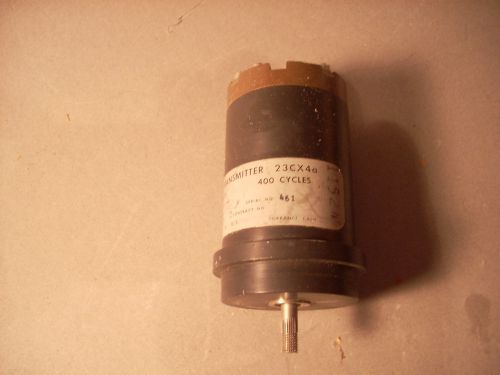 VERNITRON SYNCHRO,TRANSMITTER MODEL 23CX4A NSN 5990-00-756-2555