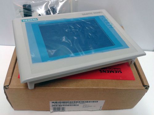 Siemens Color Touch Panel TP177B Simatic HMI 6AV6 642-0BA01-1AX1 PN/DP-6 CSTN