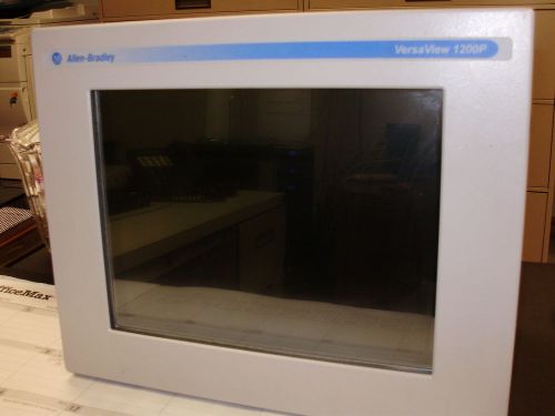Allen bradley versaview 1200p 3m touch system 6183h12fpdc for sale