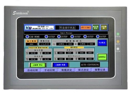 7 inch 800x480 hmi samkoon sa-7b new with usb program cable dhl freeshippoing for sale