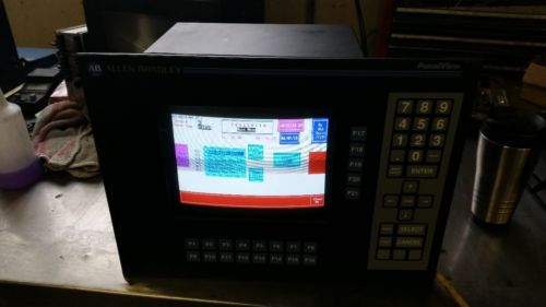 Allen bradley 2711-kc1 ser. c rev. j frn. 5.02.01 panelview operator terminal for sale