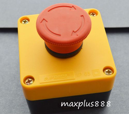 1pcs push switch emergency stop push button 660v switch nib brand new for sale