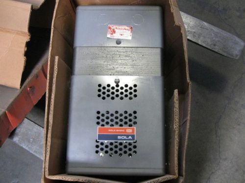 Sola Constant Voltage Transformer (23-26-220) New Older Surplus, Warranty