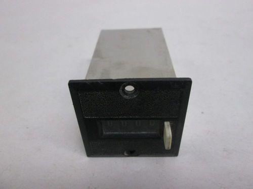 LINE SEIKI MCH-4PUL MAGNETIC COUNTER 24V-DC D282082