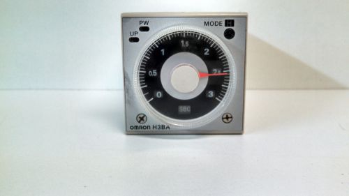 Guaranteed! omron 24vdc 0-3 second timer h3ba-n8h for sale