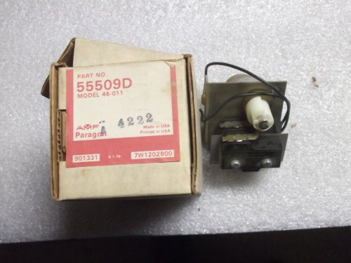 AMF Paragon Electric TIMER 55509D MODEL 46-011 NOS