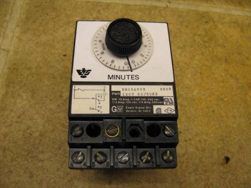 GW Eagle Signal Timer BR18A603 120 Volt