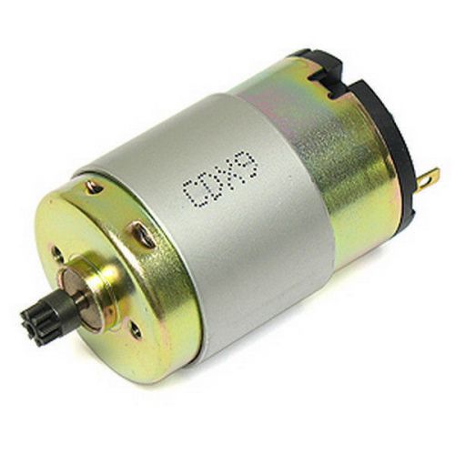 12V DC Motor With Gear On Shaft CDX 9. Lots Of  (4)