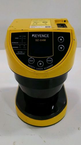 Keyence SZ-04M LASER SCANNER