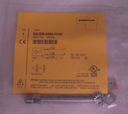 TURCK Bi2-G08-AN6X-H1341