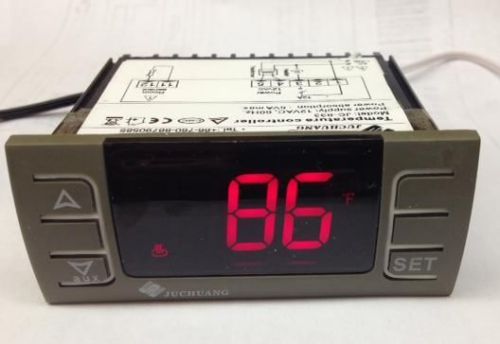 Digital temperature controller 12v  control 120volts @ 12amp Fahrenheit in USA!