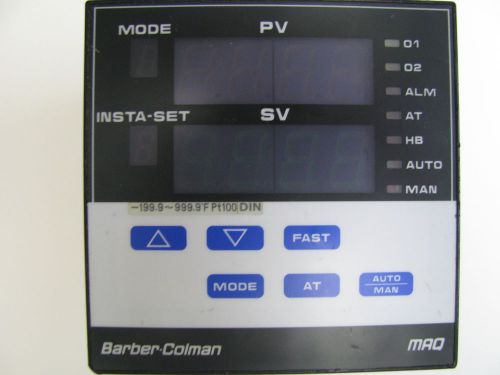 BARBER COLMAN MAQ3-03201 TEMPERATURE CONTROLLER GOOD TAKEOUT