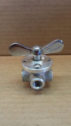 Conant 4 way Selector Valve