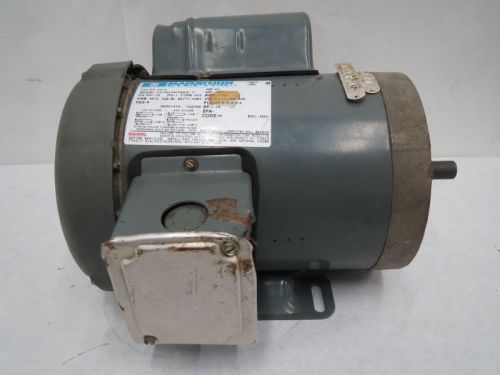 MARATHON D312 5VL56C34F5302F P AC 3/4HP 115/208-230V 3450RPM 1PH MOTOR B252744