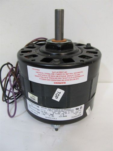 Genteq f42c52a45 electric motor - 1/5 hp - 208/230v for sale