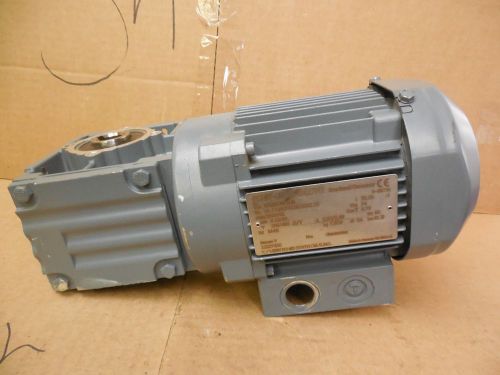 SEW-EURODRIVE Motor WA20DR63M4 0.18/S1 kW 266/460V 1620/42 r/min New