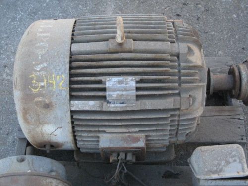 Westinghouse tbfc 680b884g59 15 hp 1180 rpm 460 v 324t  motor for sale