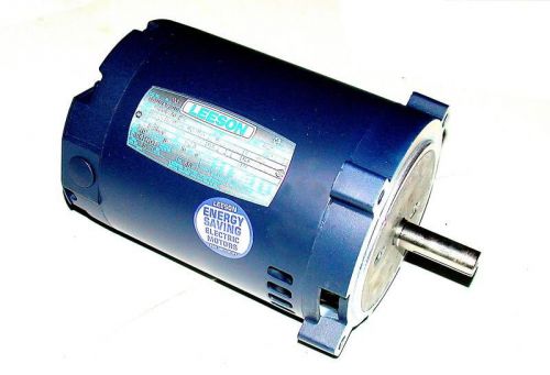 NEW LEESON 3 PHASE AC MOTOR 1/2 HP MODEL C4T17DC2E