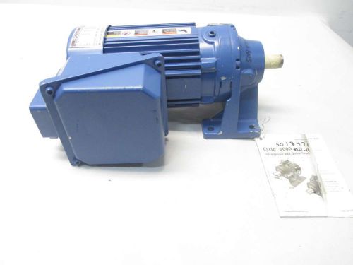 New sumitomo sm-cyclo tc-fx cnhm05-6075ya-8 1/2hp gear 8:1 motor d438872 for sale