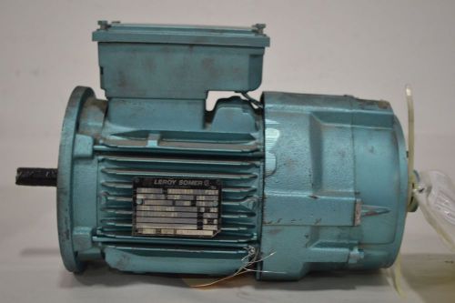 New leroy somer bc2cy5db fc0 ac 1/2hp 208-230/460v 1720rpm 56c 3ph motor d326594 for sale