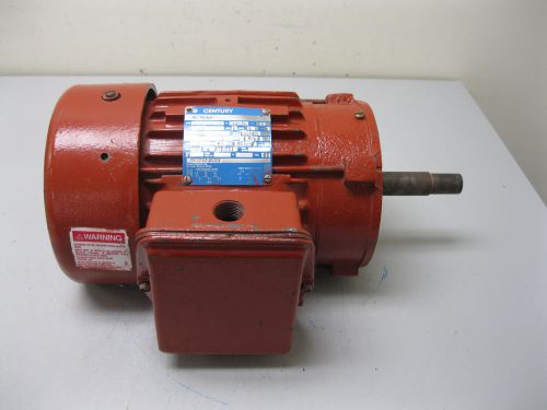 Century 8-334848-01 AC Motor 2 HP 3-Phase C9 (1719)