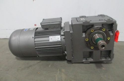 LENZE MDXMA3M 112-22 GSS07-2 M VAR 112-22 802 A 39.2:1 GEAR 4KW MOTOR D246777