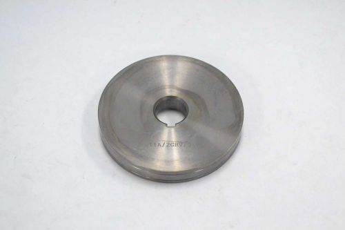 W11A/2GRV/047W ROLLER FEED DISC 2 GROOVE 3-1/2IN OD 3/4IN ID B353118