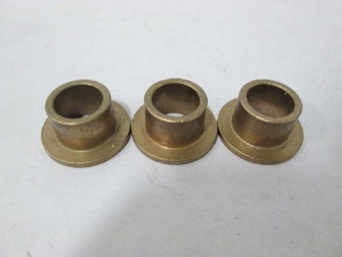 Lot 3 new bronze bushing 3/4in id 1in od 1/8in thick d353669 for sale