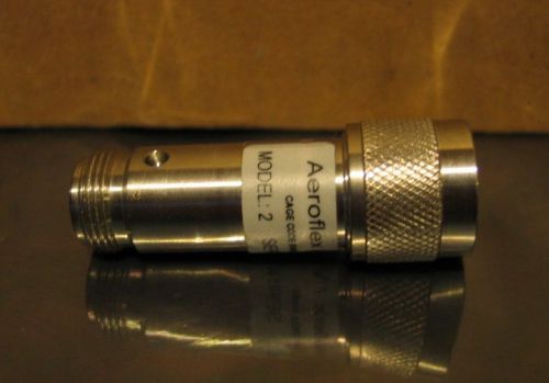 Aeroflex Weinschel Model 2 Attenuator 10dB DC to 18GHz