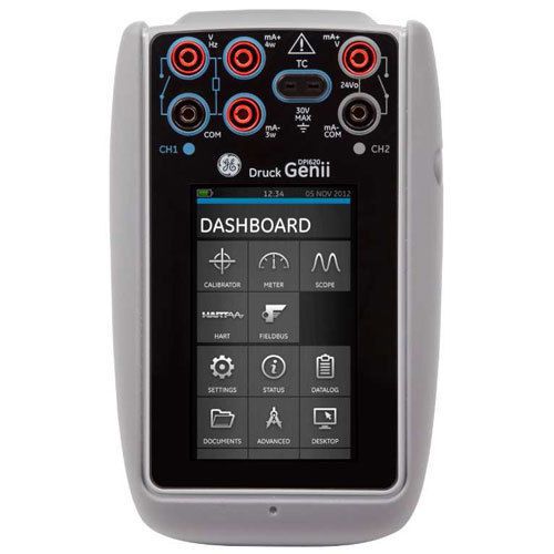 GE Druck DPI 620G-FF Advanced Modular Calibrator w/HART/Foundation Communicator