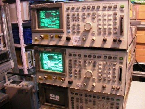 # 2x AGILENT HP 8924C CELL CDMA MOBILE STATION TEST SET