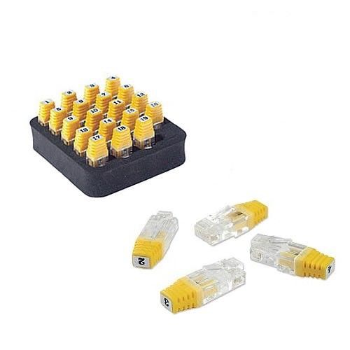 Platinum Tools T121C RJ45, 19 pc. Data Remote Set.