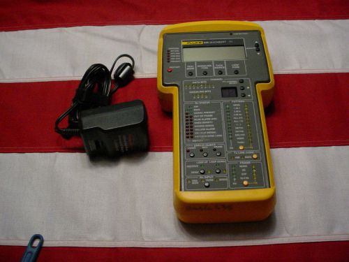 Fluke Networks 635 QuickBERT-T1 Cable Tester