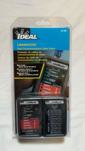 Ideal Linkmaster 62-200 Cable Tester