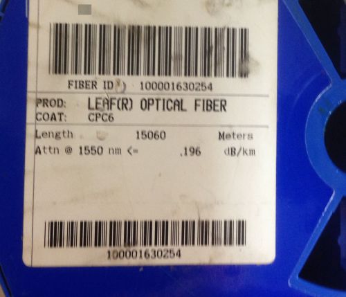 Corning leaf (r)optical bare fiber 15000 meters /15km for sale