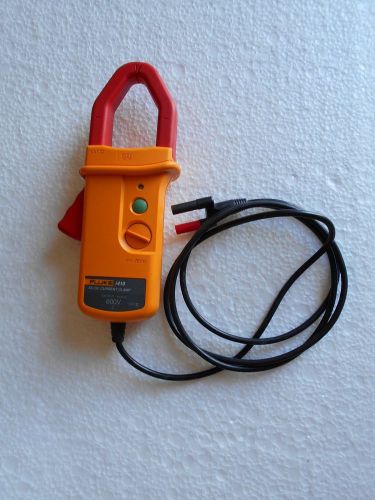 Used Fluke Model i410 AC/DC Current Clamp output: 1mV/A 600V 400A Cat III