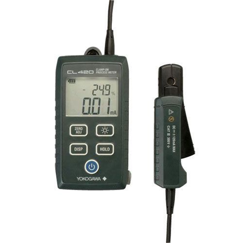 Yokogawa CL420 DC mA Clamp-on Process Meter