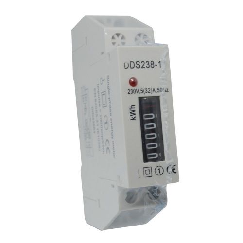 DDS238 5(32) 230V 50HZ Single phase Din rail KWH Watt-hour meter