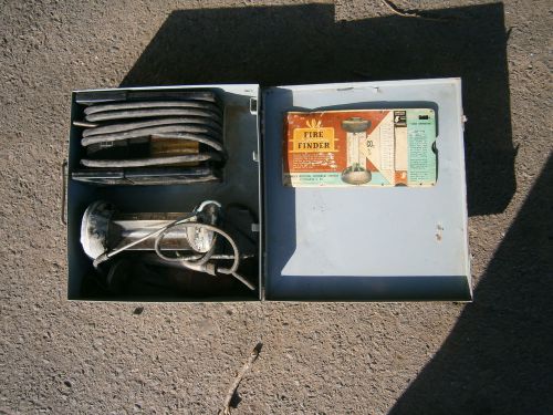 VINTAGE Bacharach Combustion Analyzer Kit