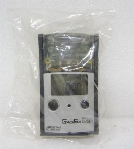 Industrial scientific gasbadge plus gb50 personal carbon monoxide gas monitor for sale