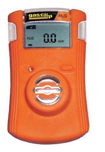 GAS CLIP TECHNOLOGIES SGC-P-H Single Gas Detector,H2S,Hibernating G6998135