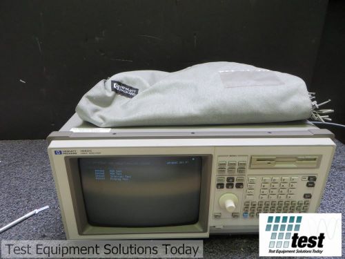 Agilent HP 1662C 68-Channel Benchtop Logic Analyzer ID#25436 DR